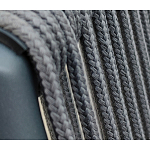 Диван трехместный уличный серый Gray Fiber варинант исполнения - 3 | Loft Concept в Барнауле