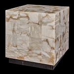 Торшер прямоугольный из натурального камня Calcite Geometry варинант исполнения - 3 | Loft Concept в Барнауле