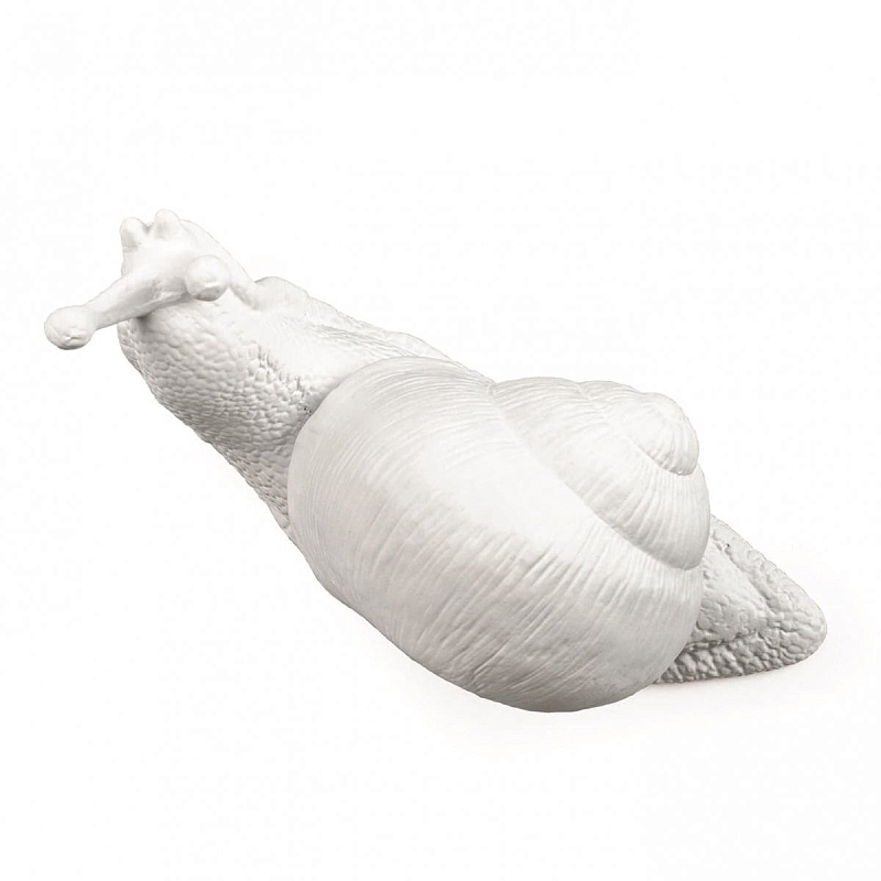 Аксессуар Seletti Snail Awake Белый Аксессуар Seletti Snail Awake Белый в Барнауле | Loft Concept