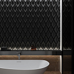 Гипсовая 3D панель с принтографией PM-102 варинант исполнения - 4 | Loft Concept в Барнауле