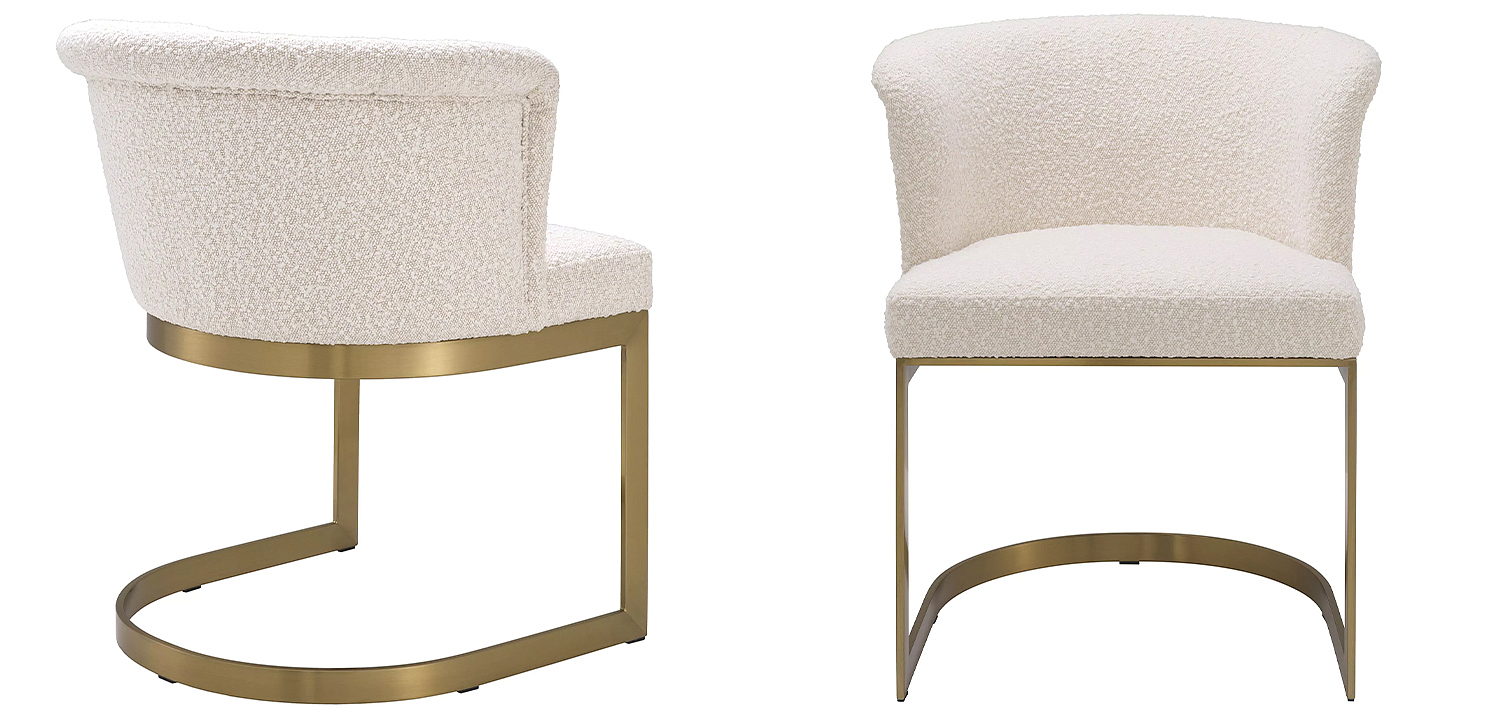 Стул Eichholtz Dining Chair Bofinger Стул Eichholtz Dining Chair Bofinger - Loft-Concept в Барнауле