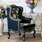 Кресло из натурального бука с изображением птиц и цветов Blooming Birds варинант исполнения - 2 | Loft Concept в Барнауле