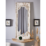 Зеркало настенное с деревянной рамой в винтажном исполнении Palace Baroque варинант исполнения - 4 | Loft Concept в Барнауле