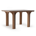  Стол обеденный с арочным основанием Arch Passage варинант исполнения - 1 | Loft Concept в Барнауле