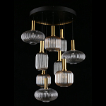 Люстра подвесная Karmelitta Smoky Black варинант исполнения - 3 | Loft Concept в Барнауле