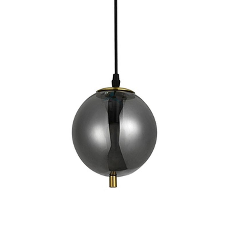 Подвесной светильник Simple Sphere Серый Медь в Барнауле | Loft Concept 