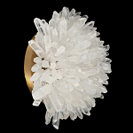 Бра из натурального горного хрусталя Harmonious Crystal Circles варинант исполнения - 2 | Loft Concept в Барнауле