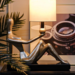 Настольная лампа с основанием в виде женской фигуры Stylization варинант исполнения - 1 | Loft Concept в Барнауле