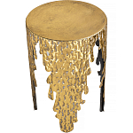 Столик дизайнерский Copper streaks варинант исполнения - 3 | Loft Concept в Барнауле