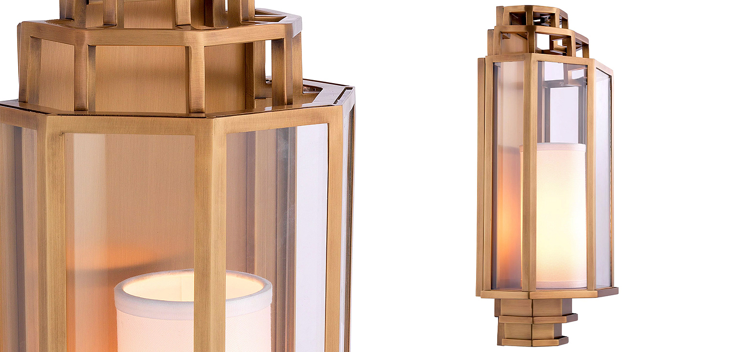Бра Wall Lamp Monticello Brass Бра Wall Lamp Monticello Brass - Loft-Concept в Барнауле