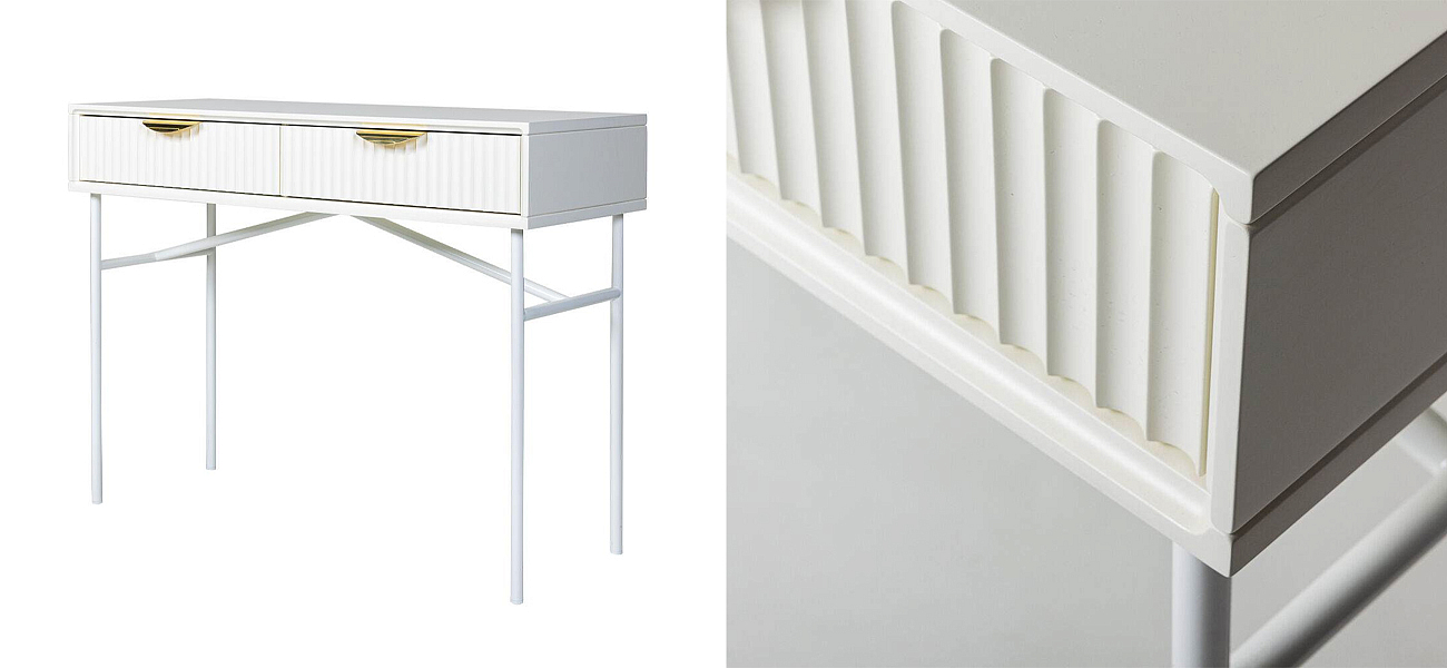 Консоль Antique Order Белая Консоль Antique Order Белая - Loft-Concept в Барнауле