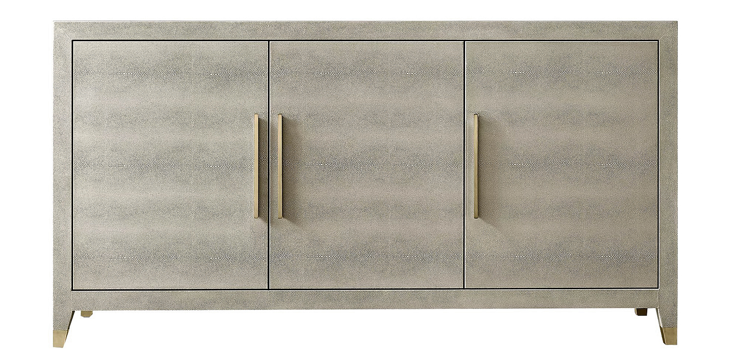 Комод серый скат Charles Stingray Texture chest of drawers Grey Комод серый скат Charles Stingray Texture chest of drawers Grey - Loft-Concept в Барнауле