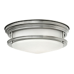 Потолочный светильник для ванных комнат со стеклянным плафоном в форме перевернутого конуса Hinkley варинант исполнения - 5 | Loft Concept в Барнауле