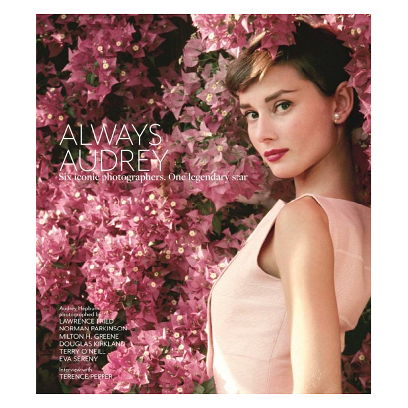 Подарочный альбом Одри Хепберн Always Audrey: Six Iconic Photographers. One Legendary Star Подарочный альбом Одри Хепберн Always Audrey: Six Iconic Photographers. One Legendary Star в Барнауле | Loft Concept