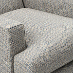 Мебельная ткань Шенилл серо-голубой цвет 142 см T4-47 варинант исполнения - 7 | Loft Concept в Барнауле