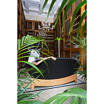 Дизайнерский диван с двумя подушками-валиками Poltronova Mitzi Sofa варинант исполнения - 5 | Loft Concept в Барнауле