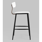 Стул Барный ANT White Eco-Leather 2 шт варинант исполнения - 3 | Loft Concept в Барнауле