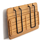 Двухместный диван из акации без подлоконтиков Amra варинант исполнения - 5 | Loft Concept в Барнауле