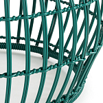 Журнальный стол садовый из плетеного пластика Atlanta варинант исполнения - 3 | Loft Concept в Барнауле