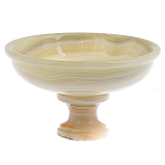 Фруктовница из натурального камня Оникс Natural Stone Fruit Bowls варинант исполнения - 1 | Loft Concept в Барнауле