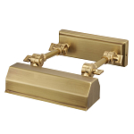 Светильник для картин с призматическим плафоном и двойными регулируемыми шарнирами Elstead Lighting варинант исполнения - 48 | Loft Concept в Барнауле