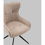 Стул Carlene вращающийся бежевый варинант исполнения - 2 | Loft Concept в Барнауле