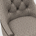 Мебельная ткань Шенилл коричневый цвет 142 см T4-56 варинант исполнения - 10 | Loft Concept в Барнауле