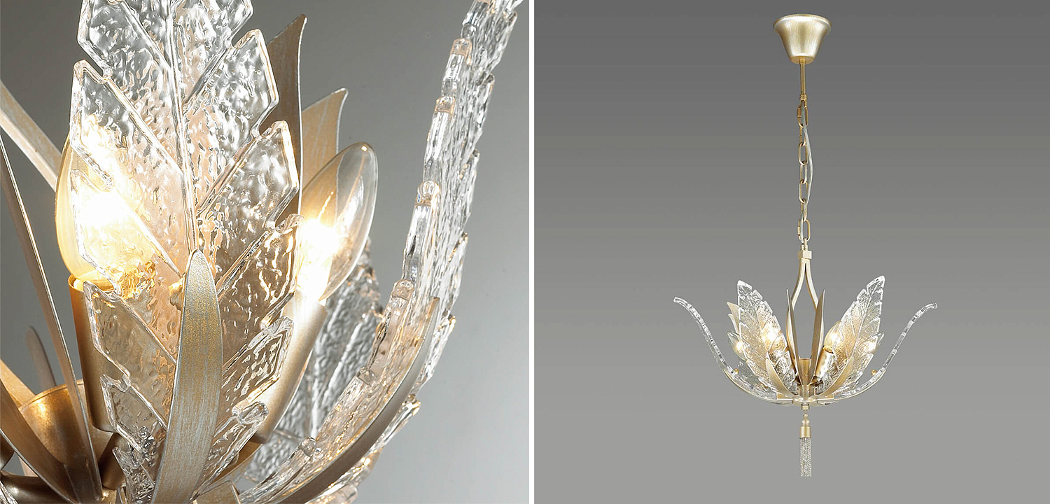 Люстра Glass Petals Chandelier 50 Люстра Glass Petals Chandelier 50 - Loft-Concept в Барнауле