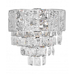 Бра с каскадом из прозрачного хрусталя Constant Sparks варинант исполнения - 1 | Loft Concept в Барнауле