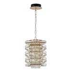 Подвесной светильник в классическом хрустальном обрамлении Light Garland варинант исполнения - 3 | Loft Concept в Барнауле