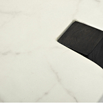 Стол журнальный низкий с фигурной столешницей Threshold варинант исполнения - 3 | Loft Concept в Барнауле