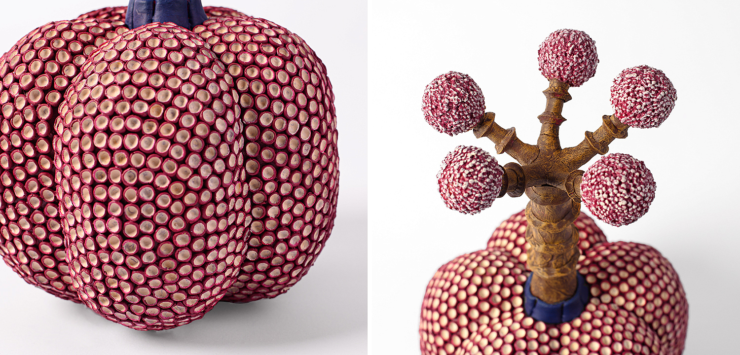 Статуэтка тропический фрукт Tropical Fruit Burgundy Статуэтка тропический фрукт Tropical Fruit Burgundy - Loft-Concept в Барнауле