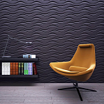 Гипсовая 3D Панель M-10 варинант исполнения - 2 | Loft Concept в Барнауле