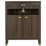 Комод Elsa Dreams Walnut Двухстворчатый  варинант исполнения - 8 | Loft Concept в Барнауле