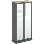 Двухдверный шкаф с зеркальными дверцами Percent Closet варинант исполнения - 1 | Loft Concept в Барнауле