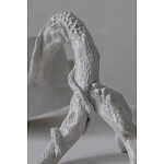 Скульптура «Окаменелый рост», Белый объект варинант исполнения - 3 | Loft Concept в Барнауле