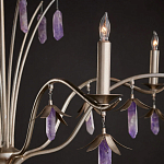 Люстра рожковая с подвесками Feminine Charm варинант исполнения - 4 | Loft Concept в Барнауле