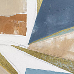 Панно декоративное с ручной росписью Energy варинант исполнения - 4 | Loft Concept в Барнауле