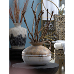 Ваза металлическая с ручкой Bygone Era варинант исполнения - 4 | Loft Concept в Барнауле