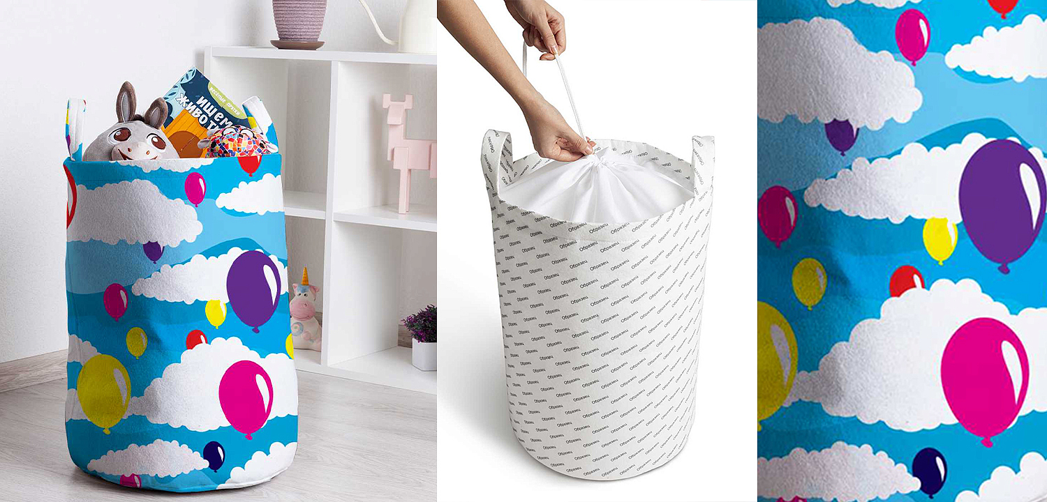 Корзина Air Balloons Basket Корзина Air Balloons Basket - Loft-Concept в Барнауле