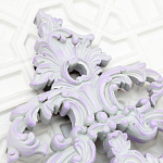 Зеркало в ажурной раме с эффектом старины Classic Ornament Mirror варинант исполнения - 3 | Loft Concept в Барнауле