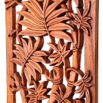 Панно из дерева Bamboos Panel With Trees варинант исполнения - 2 | Loft Concept в Барнауле