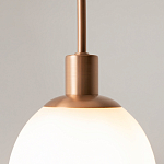 Подвесной светильник Tiepolo Ball Pendant Gold варинант исполнения - 2 | Loft Concept в Барнауле