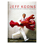 Лимитированная Книга для дизайнеров Jeff Koons Conversations with Norman Rosenthal варинант исполнения - 1 | Loft Concept в Барнауле