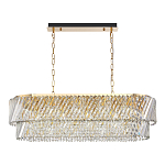 Люстра овальная в классическом обрамлении Light Connoisseurs Beauty варинант исполнения - 1 | Loft Concept в Барнауле