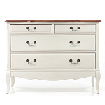 Комод с 4-мя большими ящиками из массива берёзы Interiors Romance варинант исполнения - 1 | Loft Concept в Барнауле