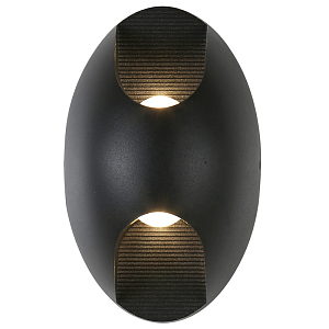 Овальное уличное бра Leschel