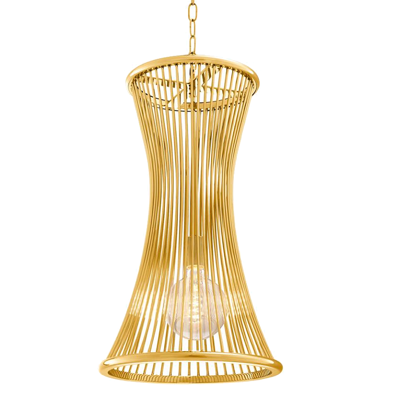 Люстра Hanging Lamp Altura Золотой в Барнауле | Loft Concept 