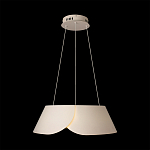 Подвесной светильник круглый с контрастной внутренней отделкой Assol Сup варинант исполнения - 12 | Loft Concept в Барнауле