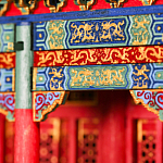 Храм Конфуция Тайвань миниатюра для интерьера в китайском стиле варинант исполнения - 4 | Loft Concept в Барнауле